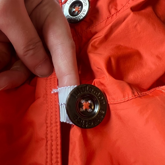 Lululemon Ride On Anorak in Dazzling Sz S/M. - Picture 10 of 14